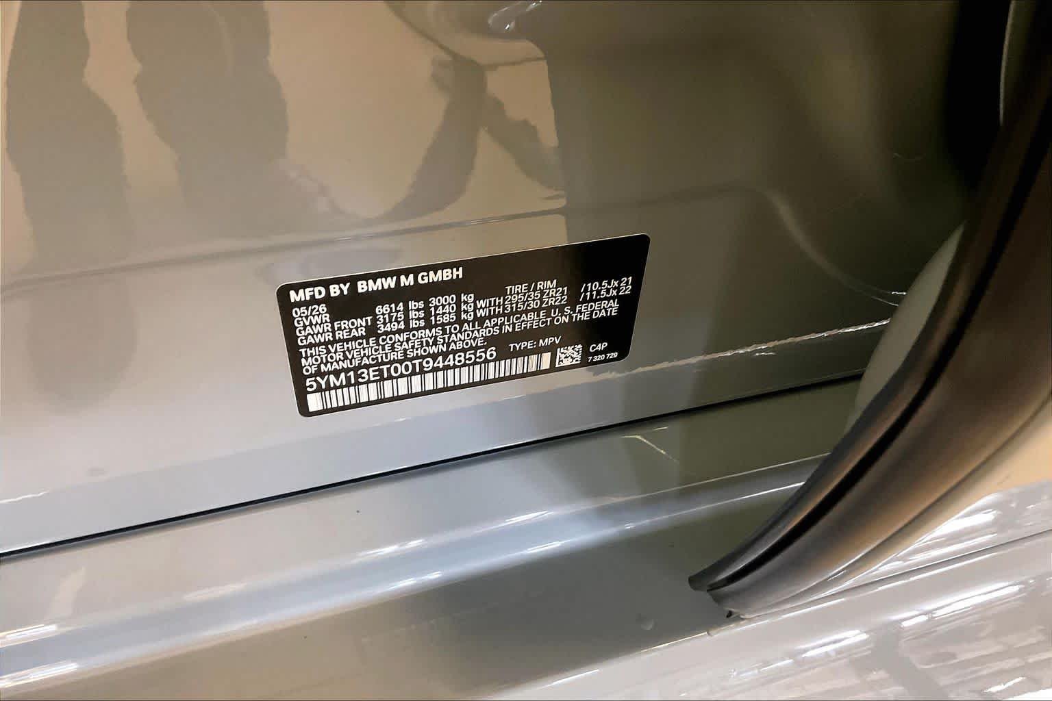 New 2026 Brooklyn Grey Metallic BMW Competition image 18
