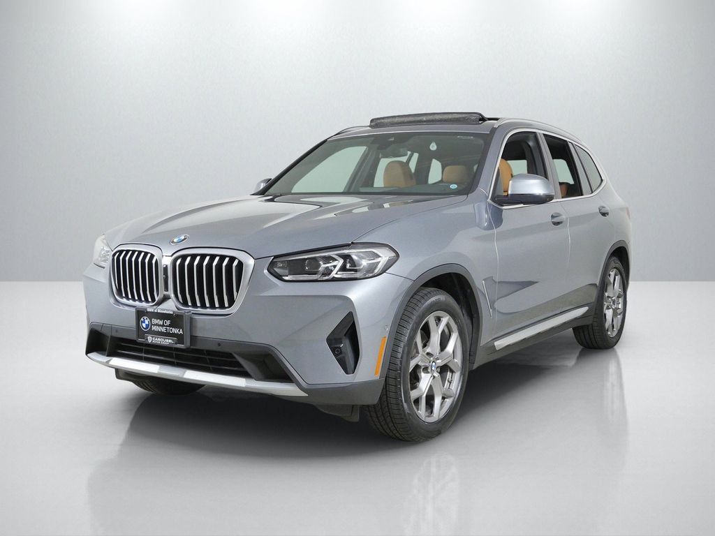 Certified Used 2024 Skyscraper Grey Metallic BMW xDrive30i image 1