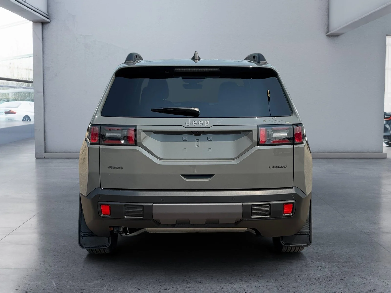 New 2026 STING-GREY Jeep Laredo image 4