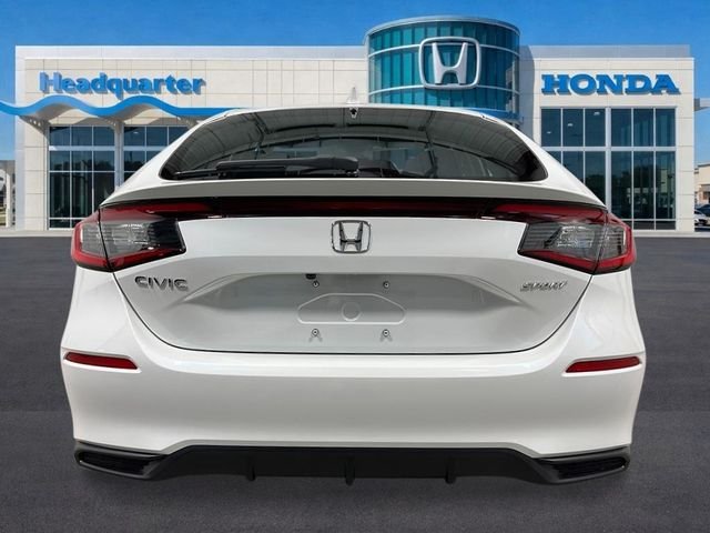 New 2026 Platinum White Pearl Honda Sport image 4