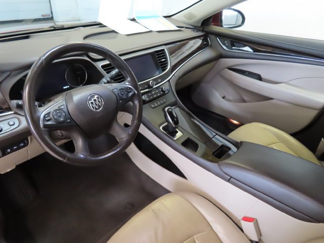 Used 2017 Crimson Red Tintcoat Buick Premium I Group image 4