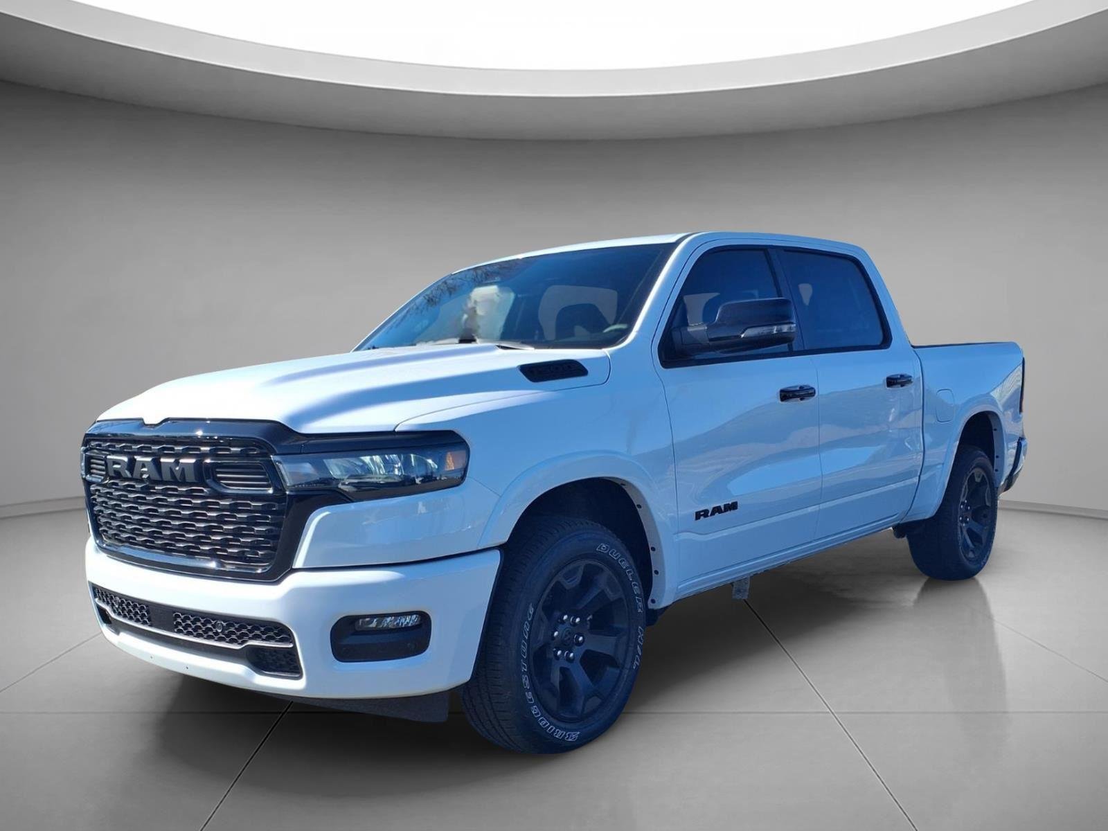New 2026 Bright White Clear-Coat Exterior Paint RAM Big Horn image 1