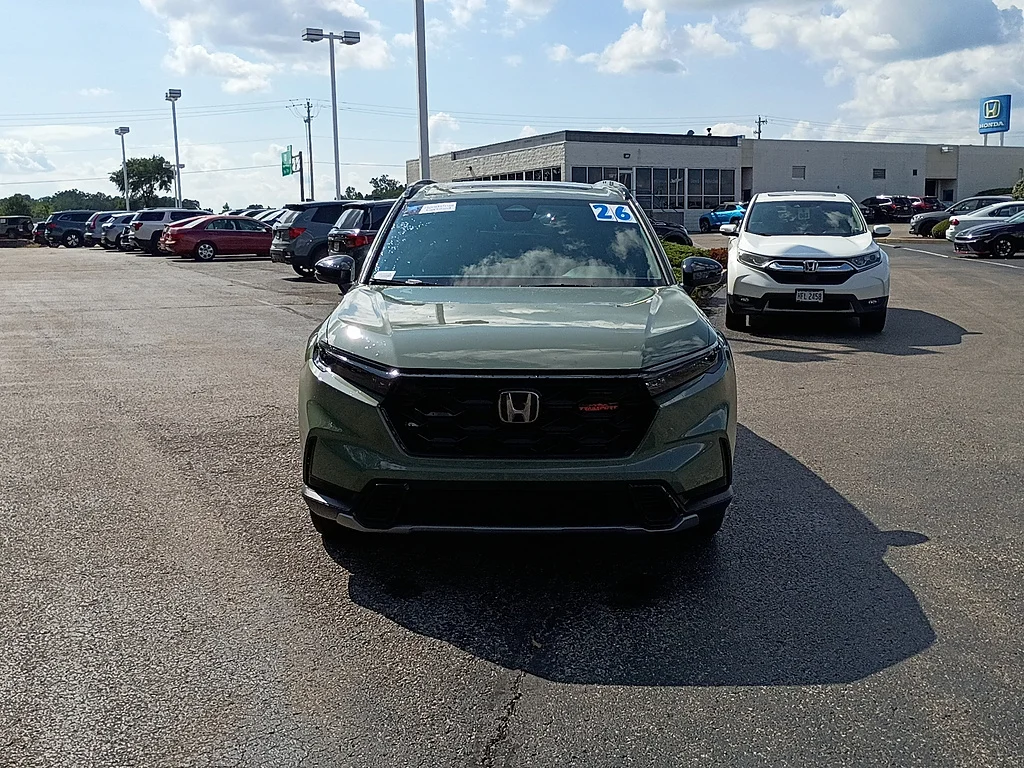 Certified Used 2026 Ash Green Metallic Honda TrailSport image 8