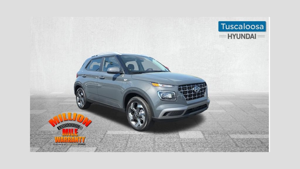 New 2026 Gray Hyundai SEL image 1