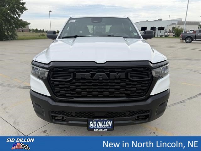 New 2026 Bright White Clear-Coat Exterior Paint RAM Warlock image 3