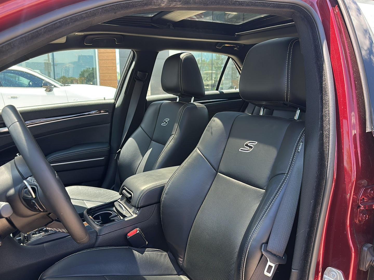 Used 2023 Velvet Red Pearlcoat Chrysler 300S image 12
