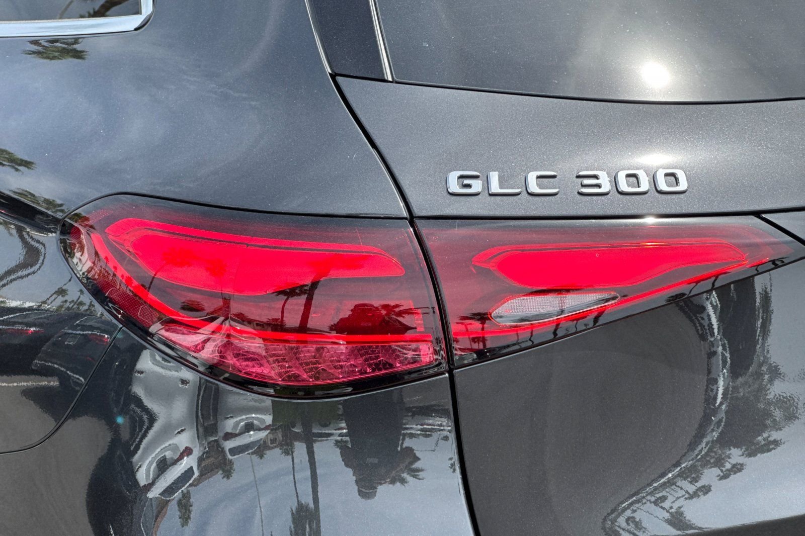 New 2026 Graphite Grey Metallic Mercedes-Benz GLC 300 image 14
