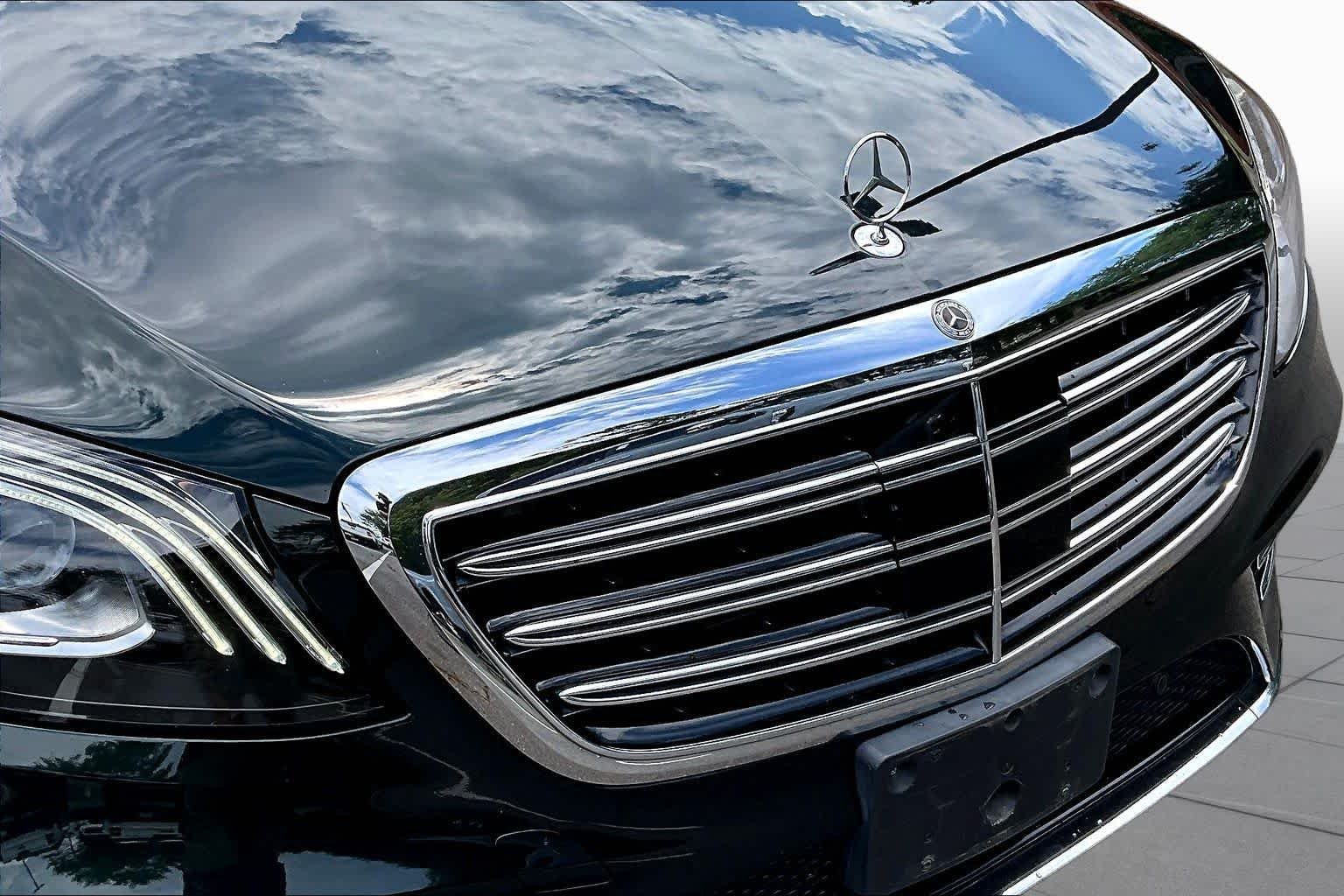 Used 2020 Emerald Green Metallic Mercedes-Benz S 450 image 30