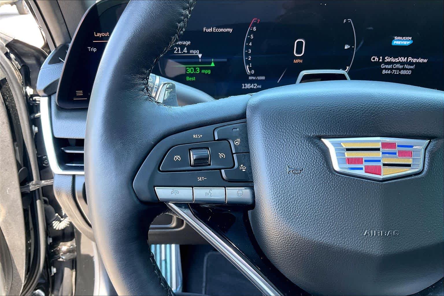 Used 2025 Black Raven Cadillac Sport image 23