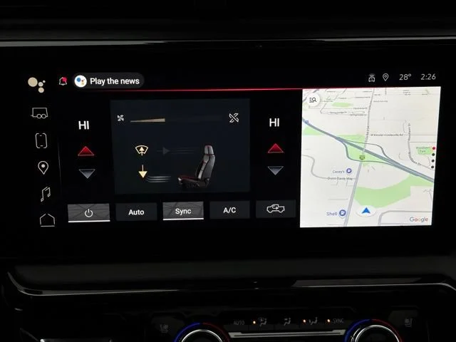 New 2026 Onyx Black GMC AT4X image 28