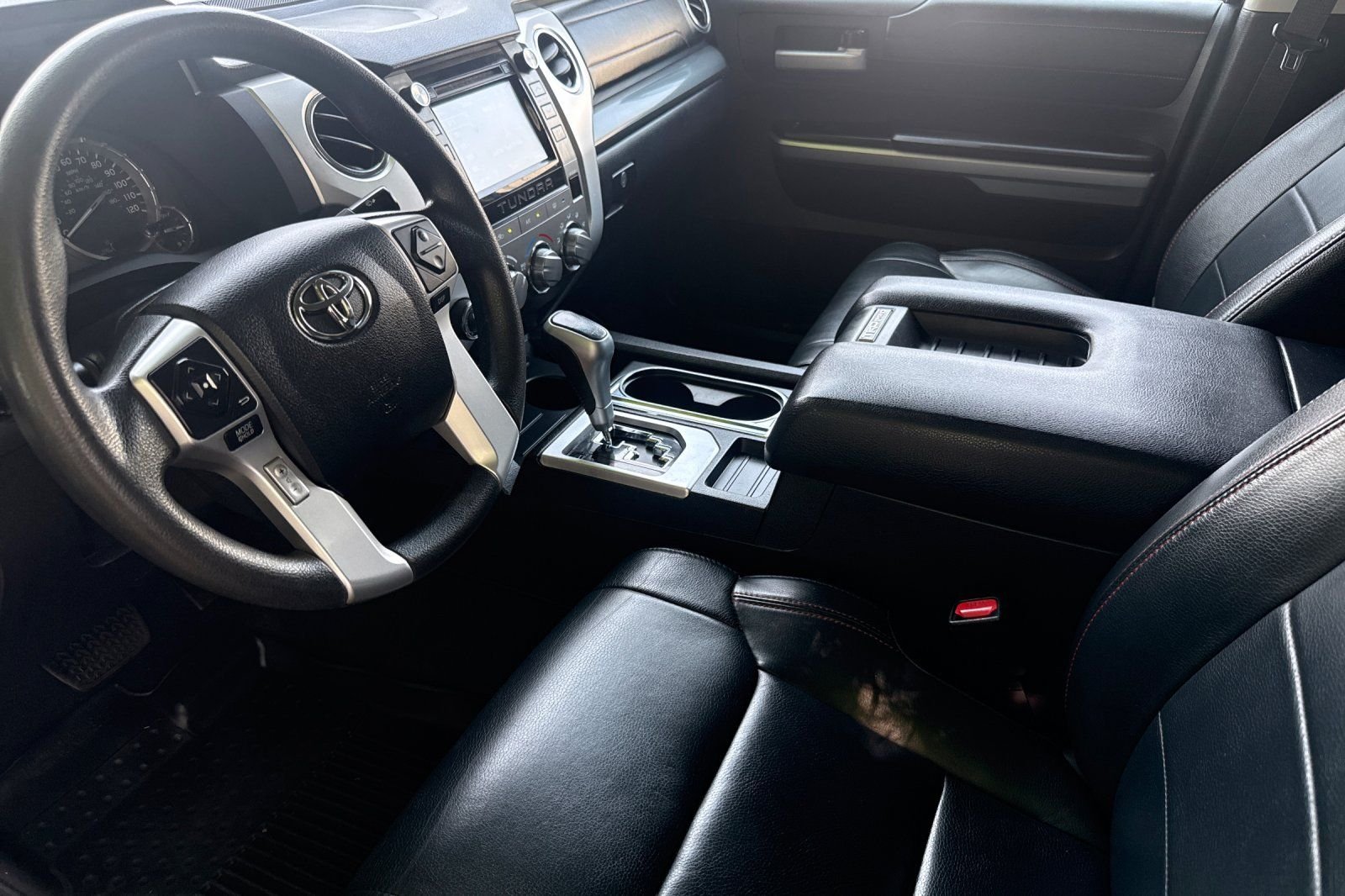 Used 2016 Gray Toyota TRD Pro image 9