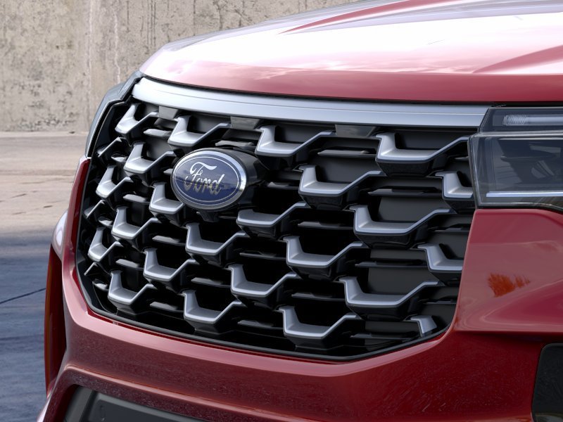 New 2026 Red Ford Platinum image 17