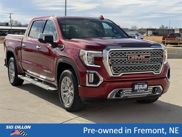 Used 2022 Cayenne Red Tintcoat GMC Denali image 2