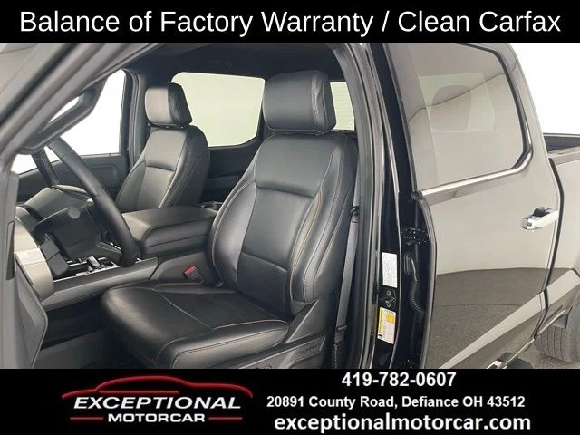 Used 2025 Black Ford Lariat image 33