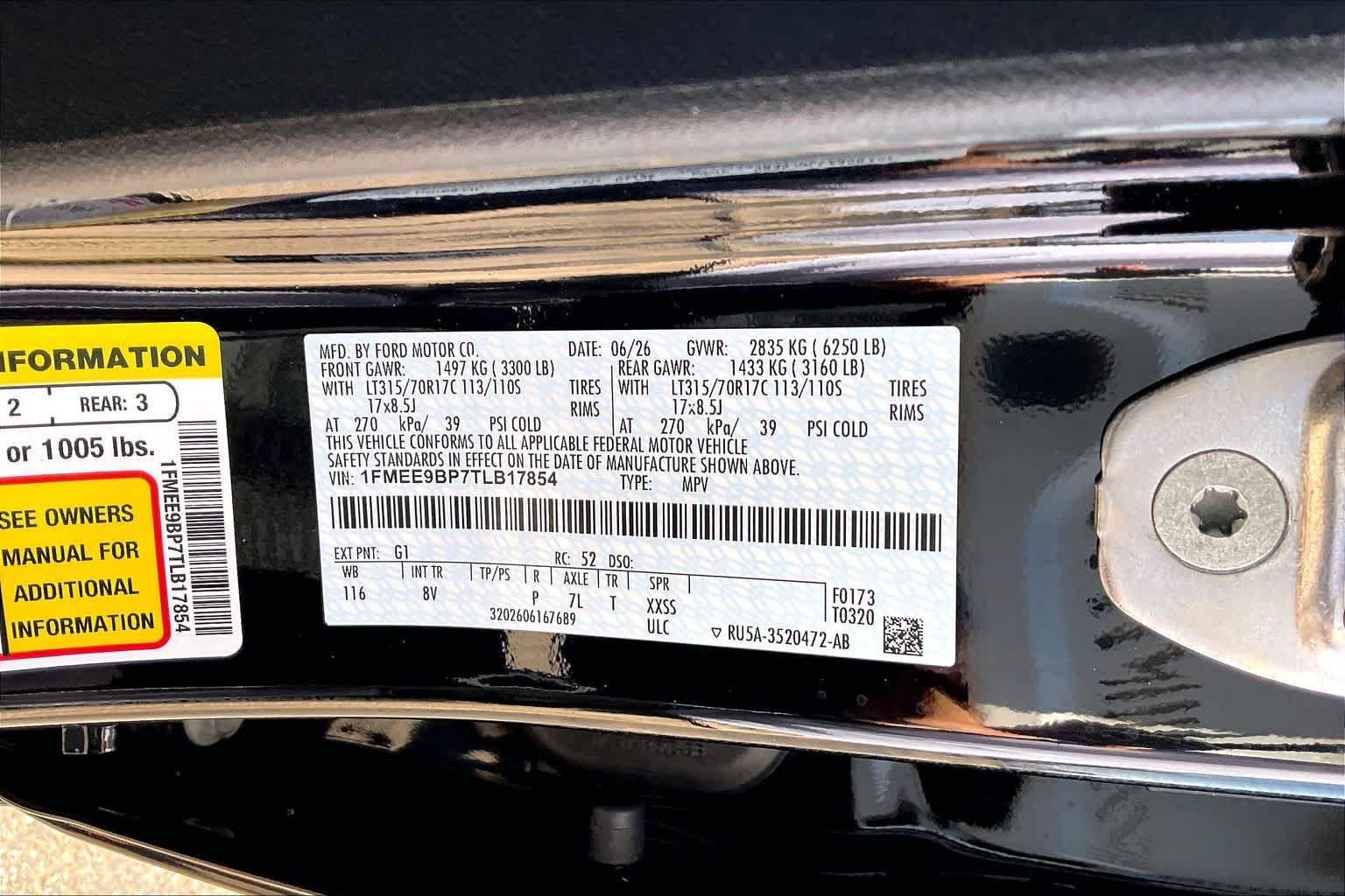 New 2026 Shadow Black Ford Badlands® image 20