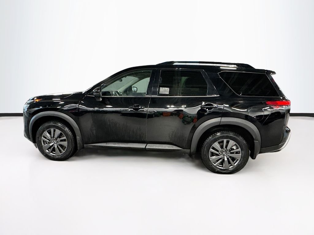 Used 2024 Black Nissan SV image 8