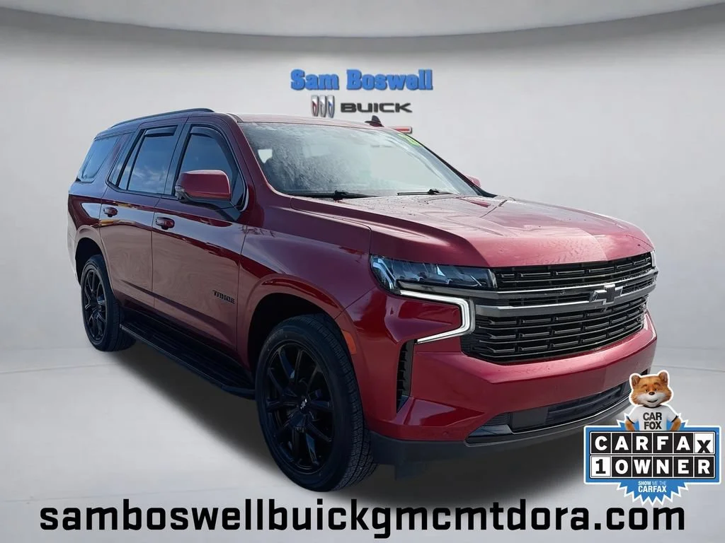 2021 Chevrolet Tahoe RST - Photo 1
