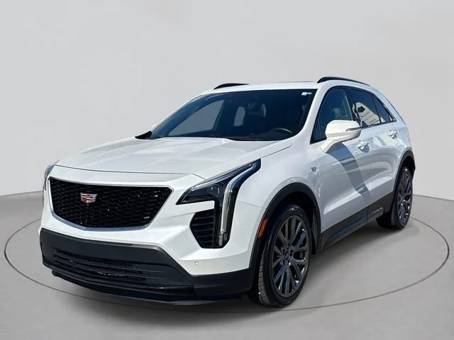 Used 2019 CRYSTAL WHITE TRICOAT Cadillac AWD Sport image 31