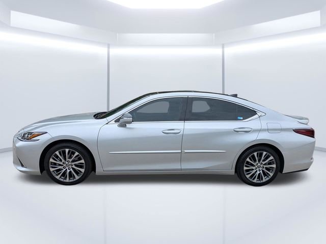Used 2021 Silver Lexus 350 image 7