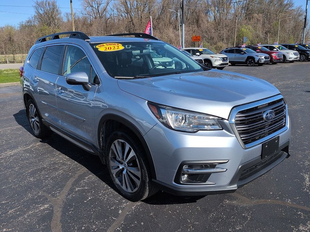 2022 Subaru Ascent Limited 8 Passenger's photo