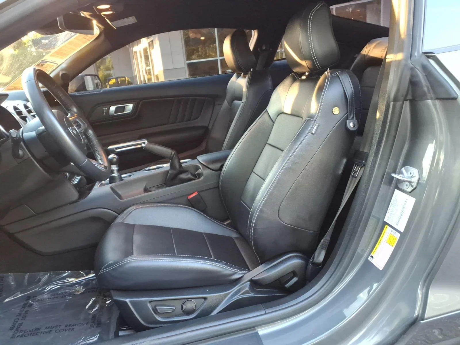 Used 2021 Carbonized Grey Ford EcoBoost Premium image 17