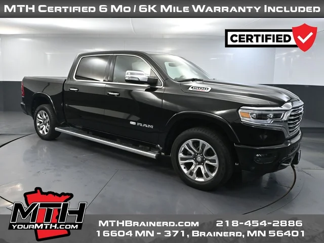 2022 Ram 1500 Laramie Longhorn