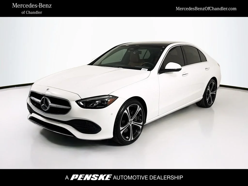 2025 Mercedes-Benz C-Class Sedan