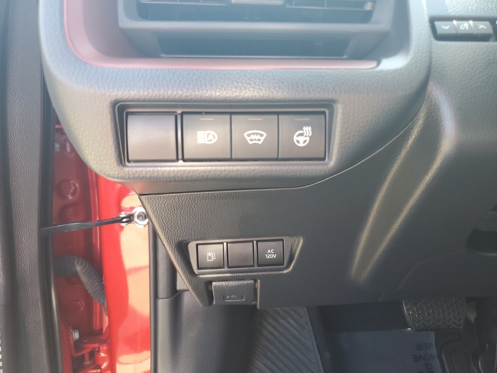 Certified Used 2023 Red Toyota SE image 21
