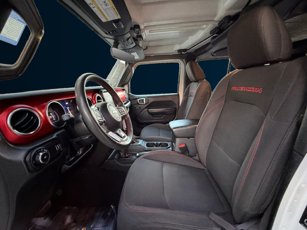 Used 2023 White Jeep Rubicon image 10