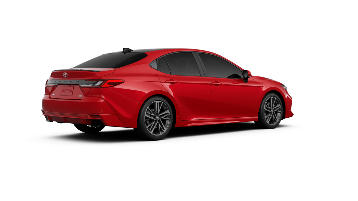 New 2026 Supersonic Red Toyota XSE image 10