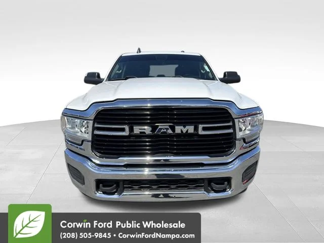 Used 2019 White Ram Big Horn image 2