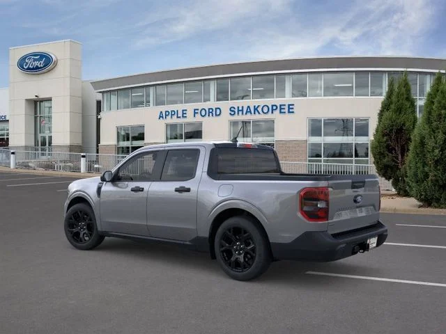 New 2026 Gray Ford XLT image 4
