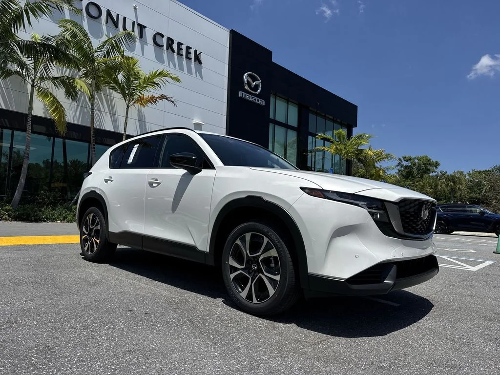 New 2026 Rhodium White Metallic Mazda 2.5 S Preferred AWD image 22