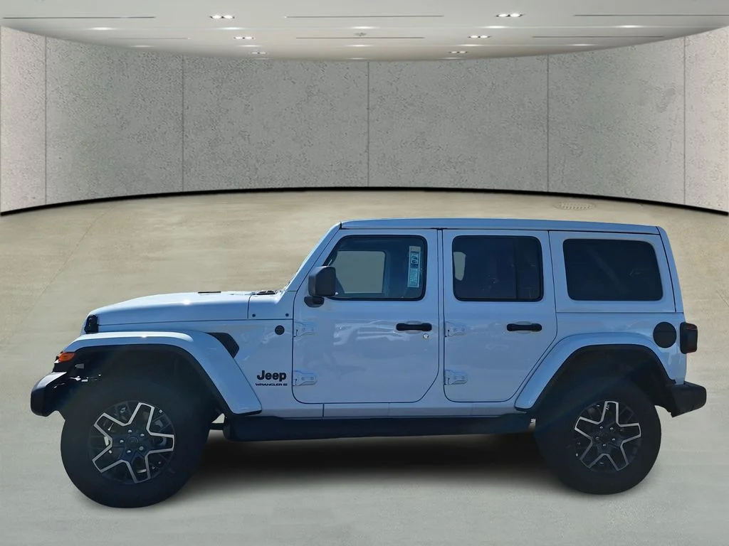 New 2026 White Jeep Sahara image 2