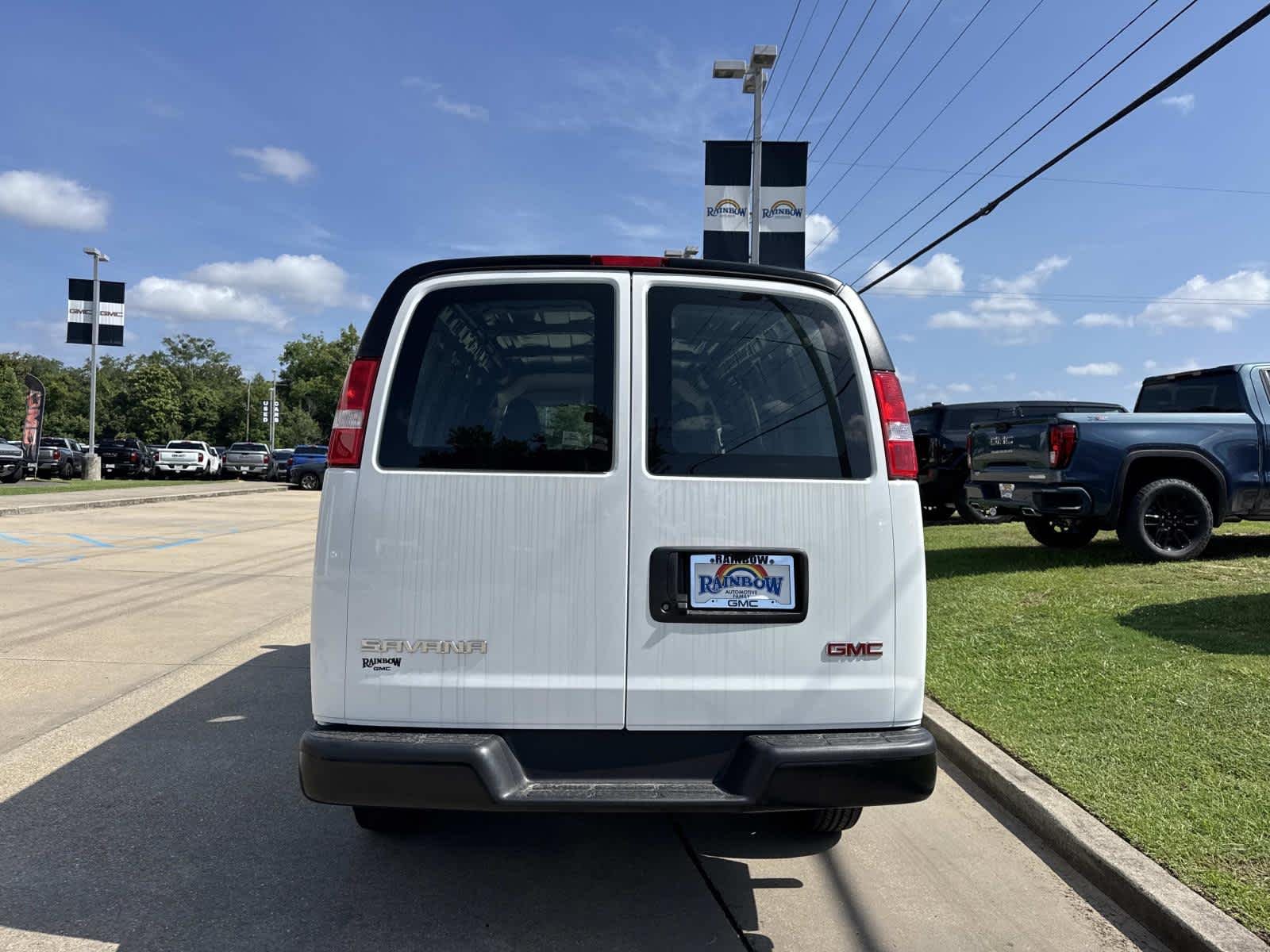 2026 GMC Savana Cargo Work Van - Photo 6