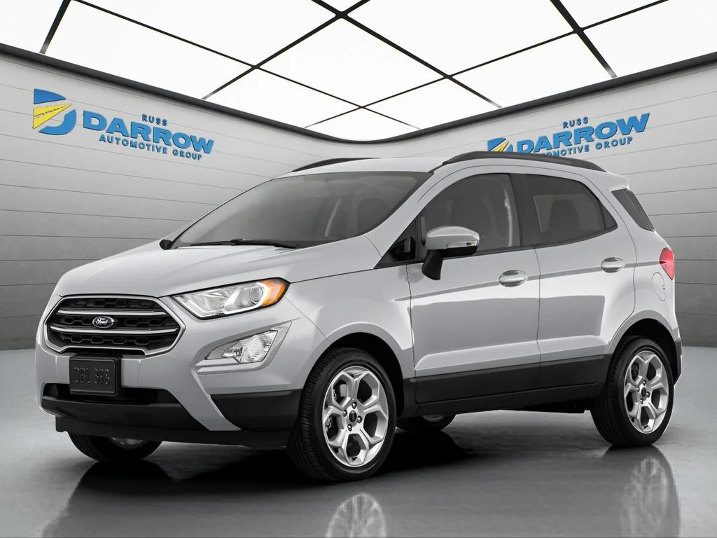 Used 2021 Silver Ford SES image 1