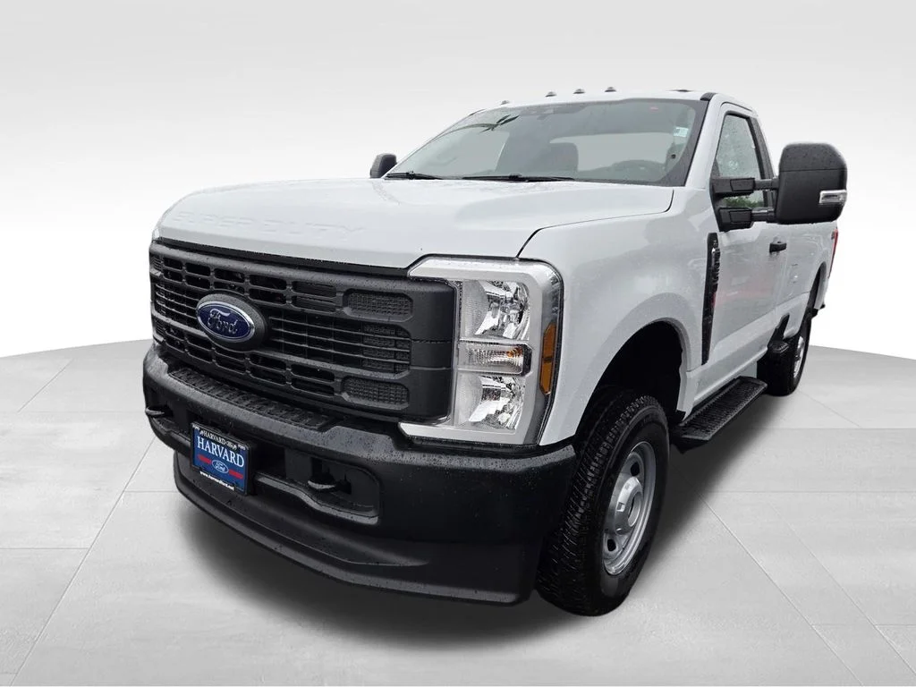 New 2026 Oxford White Ford F-250® XL image 2