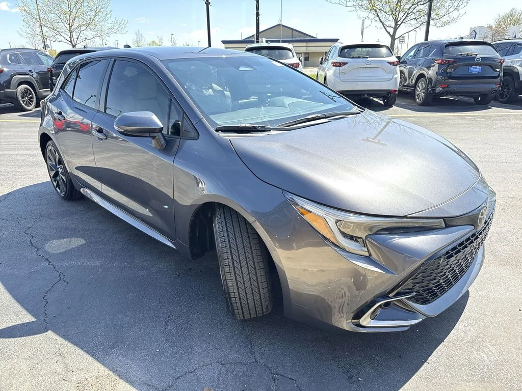 Used 2023 Gray Toyota XSE image 5