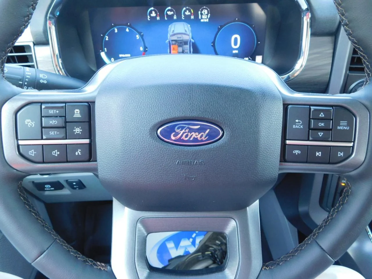 New 2026 Agate Black Metallic Ford Lariat® image 38