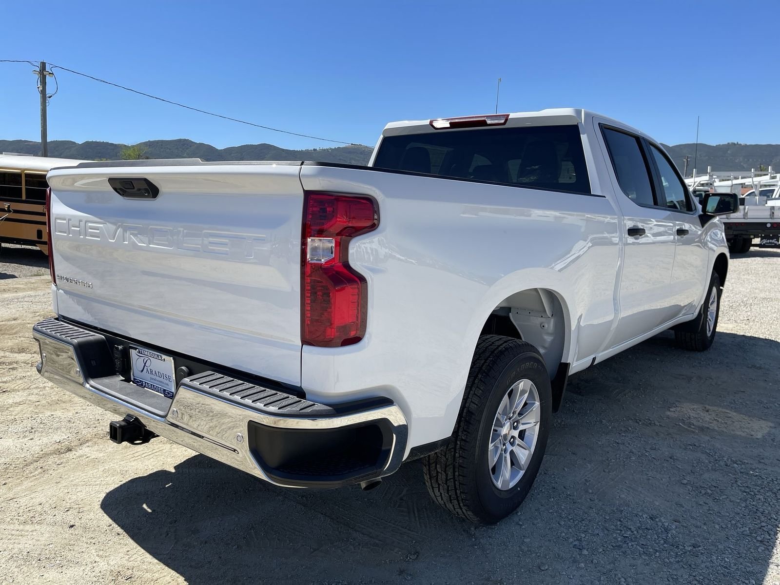 New 2026 White Chevrolet WT image 8