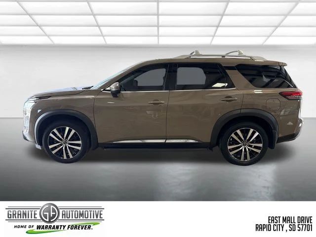 Used 2023 Beige Nissan Platinum image 2