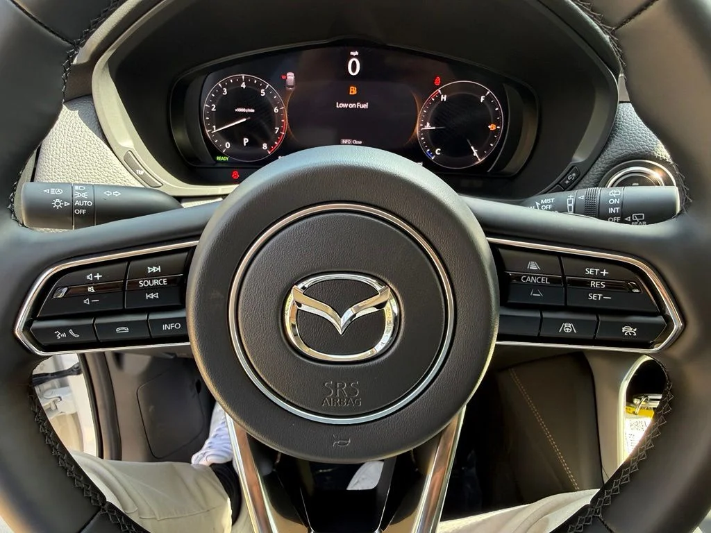 New 2026 Rhodium White Premium Mazda 3.3 Turbo Premium Sport AWD image 17