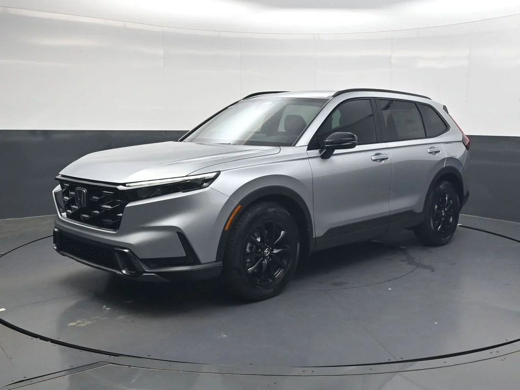 New 2026 Solar Silver Metallic Honda Sport-L image 8
