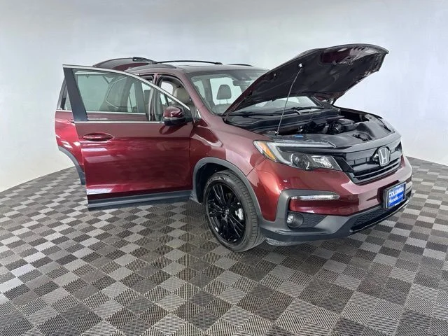 Used 2022 Red Honda Special Edition image 16