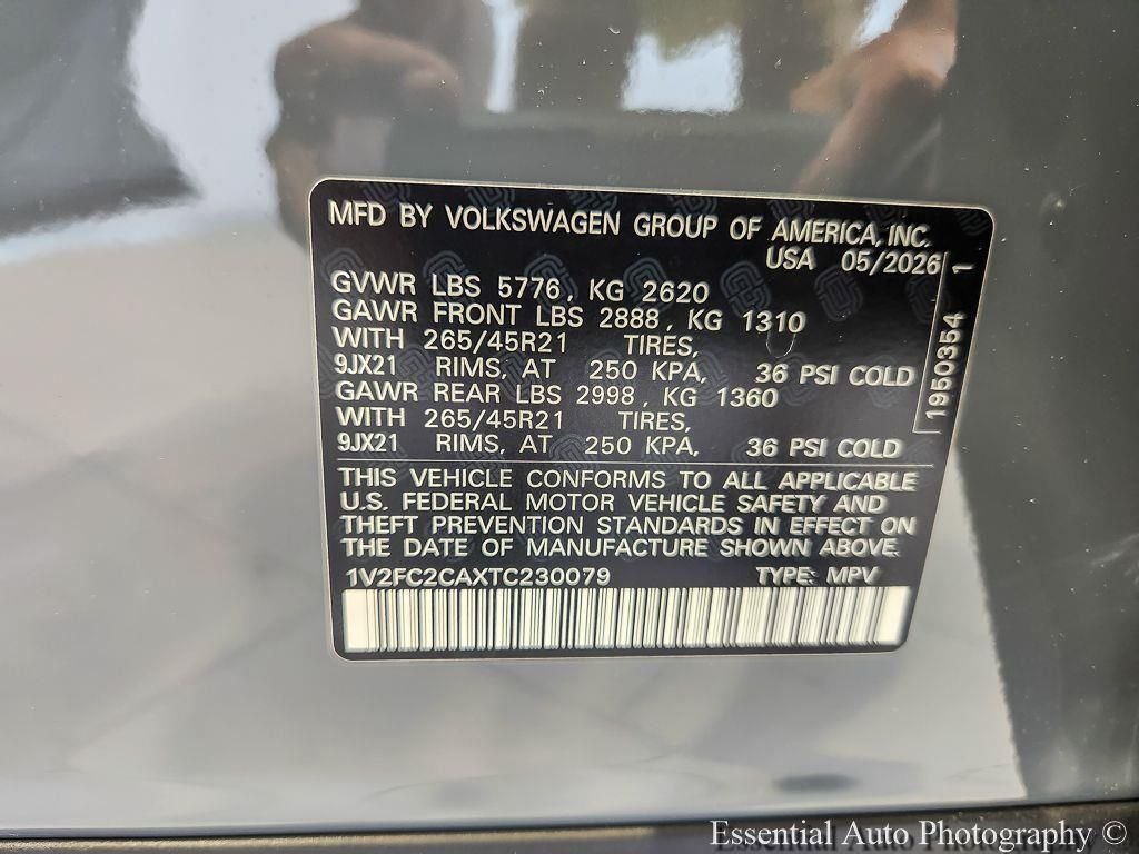 New 2026 Pure Gray Volkswagen 2.0T SEL Premium R-Line image 21