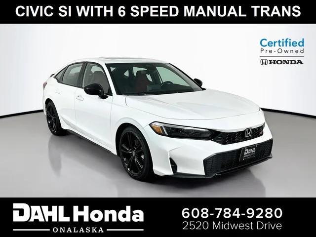 2025 Honda Civic Si SI