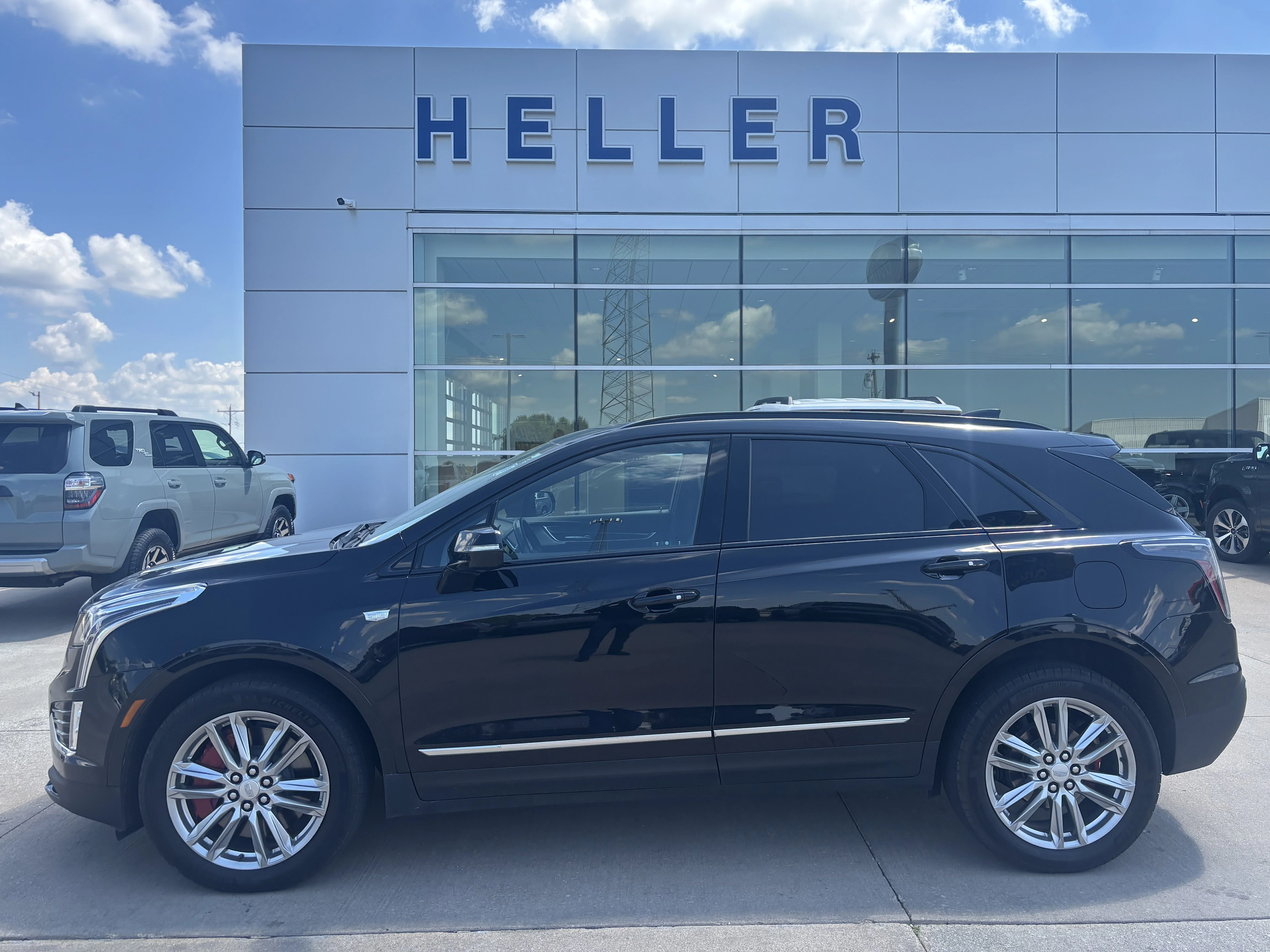 Used 2024 Black Cadillac Sport image 3
