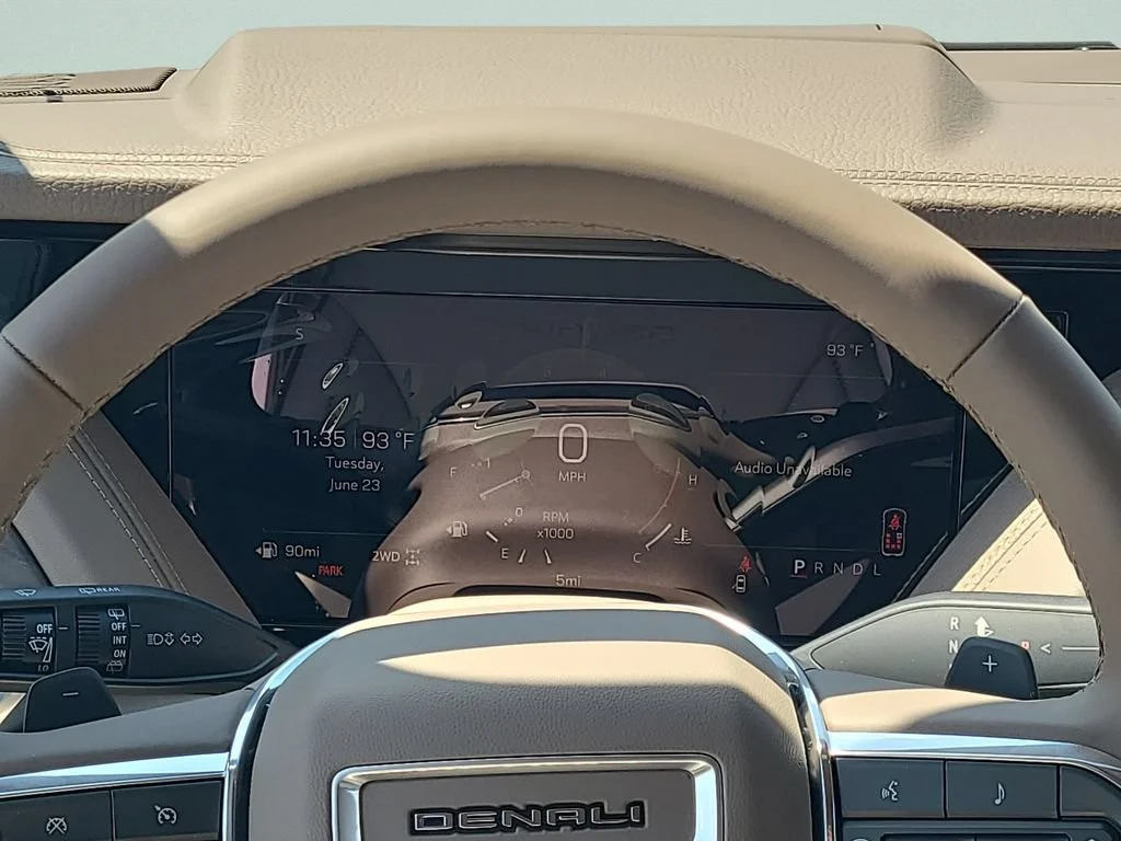 New 2026 Glacier White Tricoat GMC Denali image 21