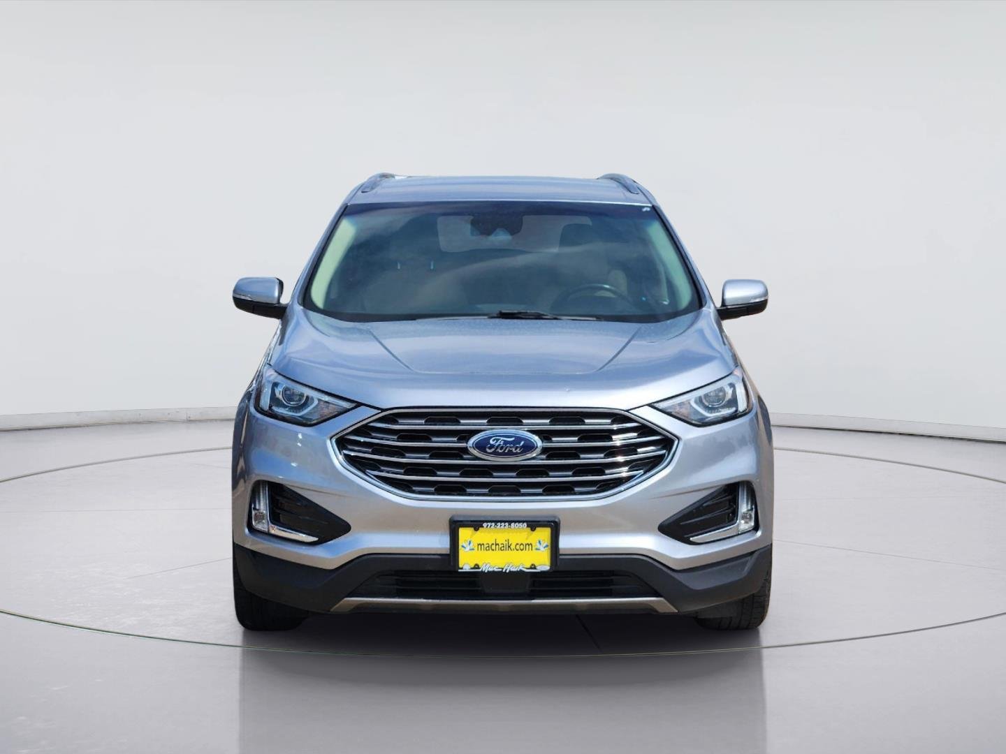 Used 2020 Iconic Silver Ford SEL image 2