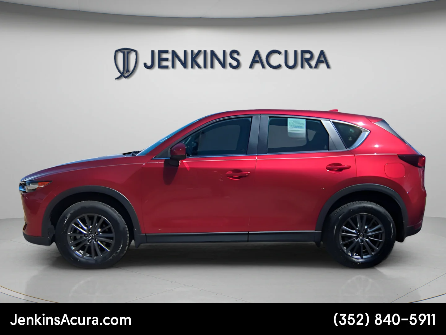Used 2020 Soul Red Crystal Metallic Mazda Sport image 5